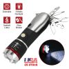 8 In 1 Multi Tool Hammer Zoomable LED Flashlight