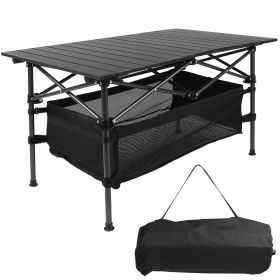 Folding Camping Table Picnic BBQ Desk with Carrying Bag Heavy Duty Outdoor