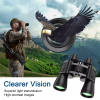 180x100 High Power Military Binoculars Day Night Vision Compact Waterproof Binoculars