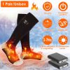 Heated Socks  Rechargeable Feet Warmer  Machine Washable