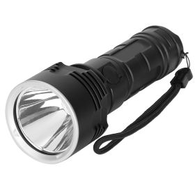 Tactical Military LED  50000LM USB Rechargeable Handheld Flashlight  w/ 3 Lighting Modes