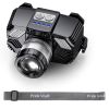 Motion Sensor LED Headlamp  Waterproof  with 3 Lighting Modes