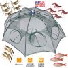 Foldable Fishing Bait Net  Automatic Contraction