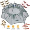 Foldable Fishing Bait Net  Automatic Contraction