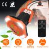 Camping Lantern Fan 10000mAh  USB Rechargeable Tent Fan with 4 Light Modes 3 Wind Modes Emergency Power Bank Remot