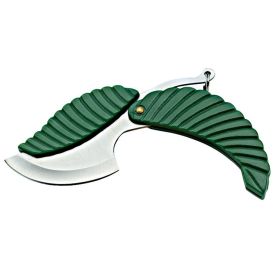 Multifunction Stainless Steel Folding   Survival Knife (Green)