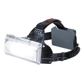 20000LM LED Work Headlamp 3 Lighting Modes Rechargeable  Waterproof Rotatable Headlights