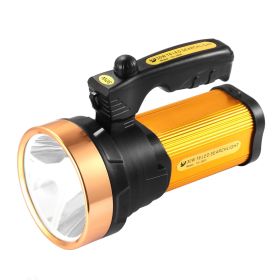 100000lm LED  IPX6 Camping Flashlights  Rechargeable Emergency