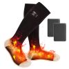 Heated Socks  Rechargeable Feet Warmer  Machine Washable