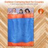 3 People Sleeping Bag  Water Resistant  Cotton Liner