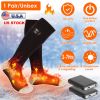 Heated Socks  Rechargeable Feet Warmer  Machine Washable