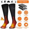 Heated Socks  Rechargeable Feet Warmer  Machine Washable