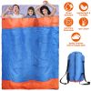 3 People Sleeping Bag  Water Resistant  Cotton Liner