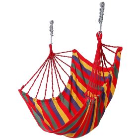 440LBS Hammock Hanging Chair w/ 2Pillows