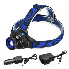 25000 LM Headlamp LED  Headlight w/Charges