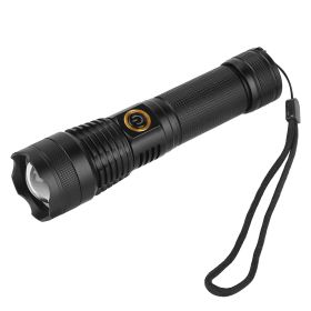 Tactical LED Flashlight Zoomable Rechargeable  50000LM w/ 5Modes SOS Night Light