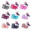 9Pcs Clothes Storage Bags Water-Resistant Travel Luggage Organizer