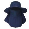 Fishing Bucket Hat Wide Brim Breathable Unisex Hat Sunlight-proof Removable