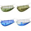 600lbs Load 2 Persons Hammock w/Mosquito Net  w/ Strap Hook Carry Bag