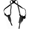 Shoulder Holster With Adjustable Straps Magazine Holder For Concealed Carry Fit For M1911 Glock Sig Sauer