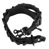 Tactical  Adjustable Shoulder Strap Rifle Shotgun Belts w/ 15-Shell Holders