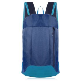 10L Outdoor Sport Backpack Waterproof (Option: Blue)