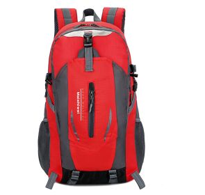 36L Outdoor Backpack Waterproof (Option: Red)