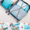 9Pcs Clothes Storage Bags Water-Resistant Travel Luggage Organizer