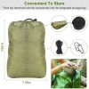 600lbs Load 2 Persons Hammock w/Mosquito Net  w/ Strap Hook Carry Bag