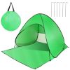 Beach Tent  Anti-UV Automatic Waterproof  w/ Net Window Storage Bag