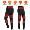 Winter Heated Pants  with 12 Heating Zones 5V USB Powered  with 3 Heating Levels Machine Washable