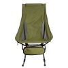 Portable Camping Rocking Chair 198LBS Weight Capacity Included Carry Bagl