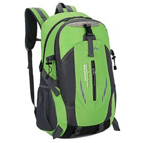 36L Outdoor Backpack Waterproof (Option: Green)