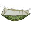 600lbs Load 2 Persons Hammock w/Mosquito Net  w/ Strap Hook Carry Bag