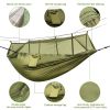 600lbs Load 2 Persons Hammock w/Mosquito Net  w/ Strap Hook Carry Bag