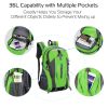 36L Outdoor Backpack Waterproof