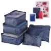 9Pcs Clothes Storage Bags Water-Resistant Travel Luggage Organizer