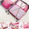 9Pcs Clothes Storage Bags Water-Resistant Travel Luggage Organizer