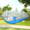 600lbs Load 2 Persons Hammock w/Mosquito Net  w/ Strap Hook Carry Bag