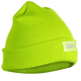 Unisex 5 LED Knitted Beanie Winter Warm Hat  Headlamp (Option: Yellow)