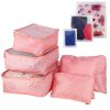 9Pcs Clothes Storage Bags Water-Resistant Travel Luggage Organizer