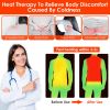 Heated Vest Electric USB Jacket  with 3 Temperature Levels