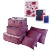 9Pcs Clothes Storage Bags Water-Resistant Travel Luggage Organizer