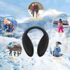 2Pcs Ear Warmers Unisex Winter Earmuffs Behind-the-Head