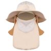 Fishing Bucket Hat Wide Brim Breathable Unisex Hat Sunlight-proof Removable