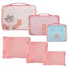 9Pcs Clothes Storage Bags Water-Resistant Travel Luggage Organizer