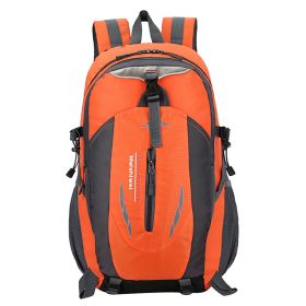 36L Outdoor Backpack Waterproof (Option: Orange)