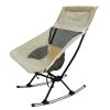 Portable Camping Rocking Chair 198LBS Weight Capacity Included Carry Bagl