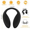 2Pcs Ear Warmers Unisex Winter Earmuffs Behind-the-Head