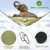 600lbs Load 2 Persons Hammock w/Mosquito Net  w/ Strap Hook Carry Bag